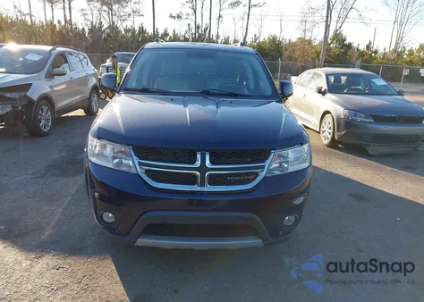 2017 Dodge Journey Sxt z USA, uszkodzony, nr VIN 3C4PDCBG1HT561725